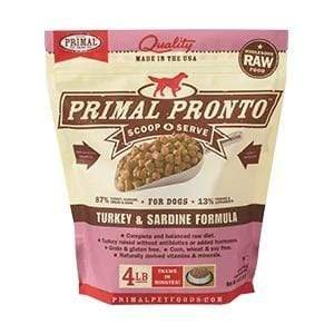Primal-Pet-Foods-Balanced-Base-Turkey-RAW-FROZEN-PRONTO-Dog-Food - Dogs Naturally