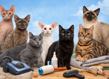 cat breeds, non shedding cat breeds, cat breeds that dont shed, cat breeds don't shed, cat breeds with minimal shedding
