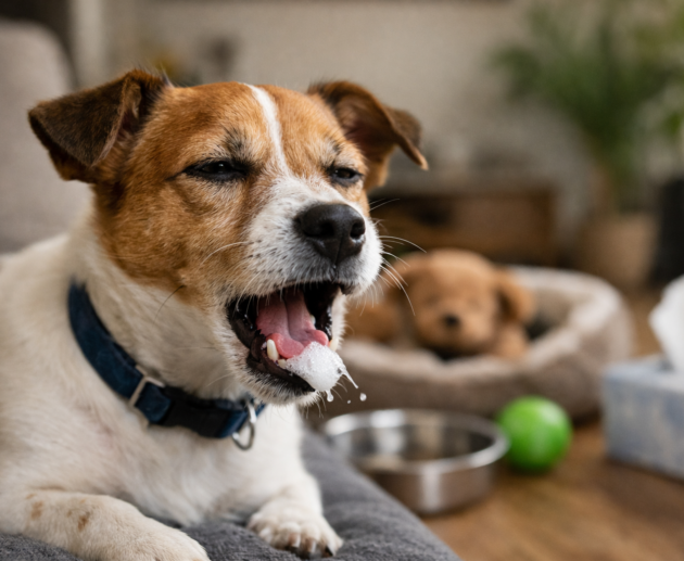 bordetella symptoms in dogs