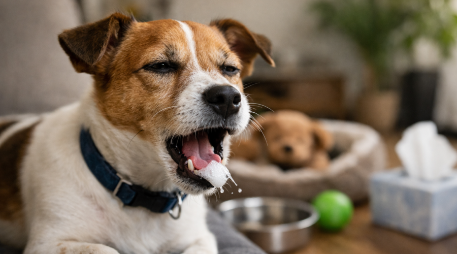 bordetella symptoms in dogs