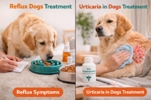 reflux dogs treatment