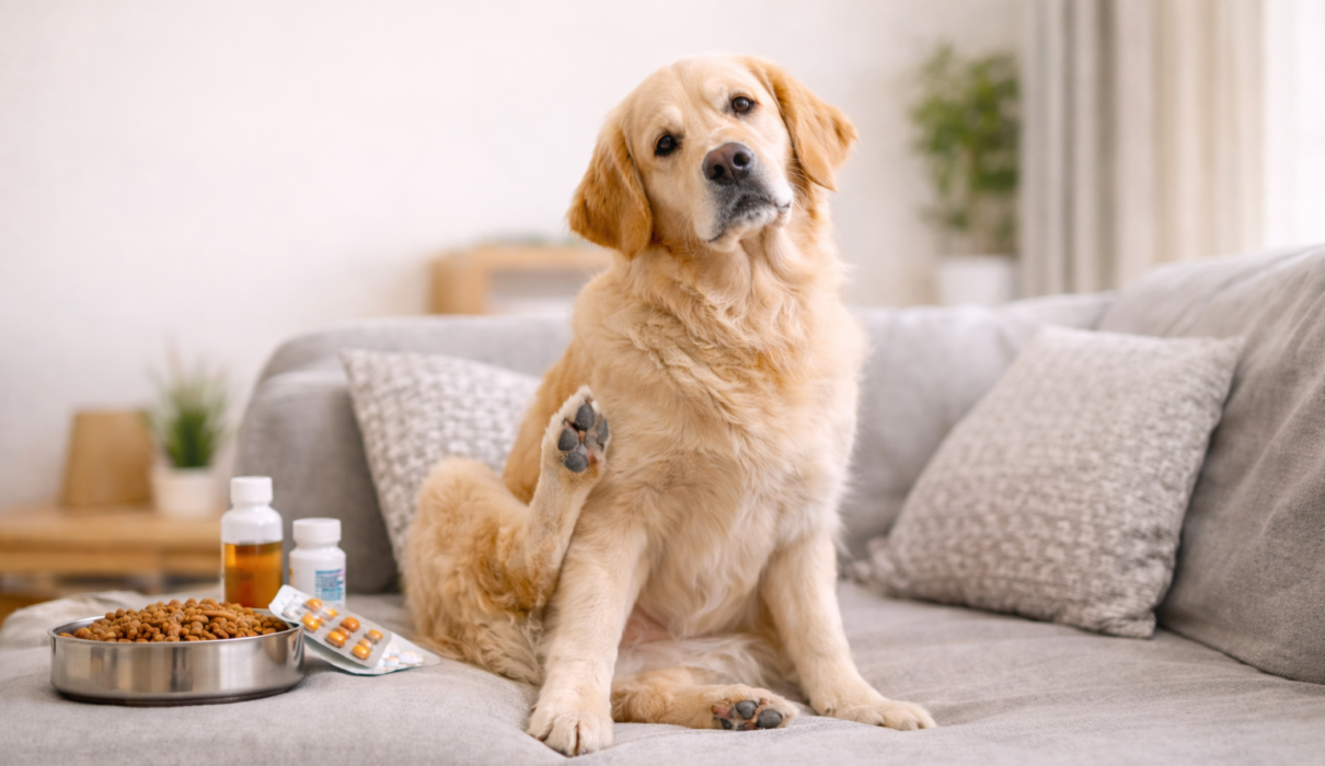 reflux dogs treatment