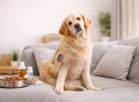 reflux dogs treatment