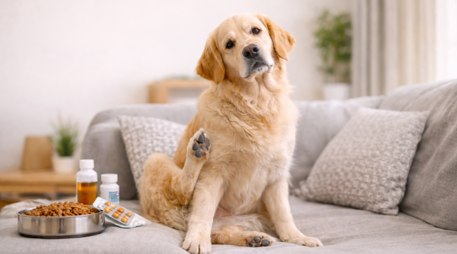 reflux dogs treatment