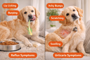 reflux dogs treatment