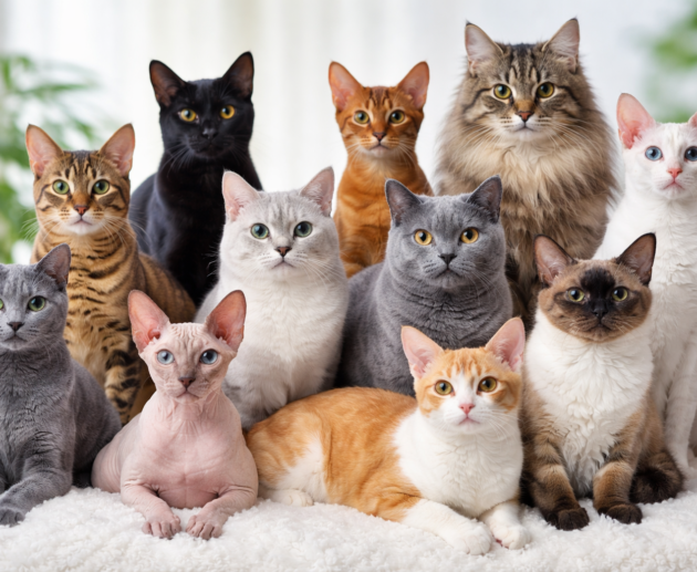 Cat Breeds That Shed Less , breeds of cats that shed less, cat breeds that shed the least, healthiest cat breeds