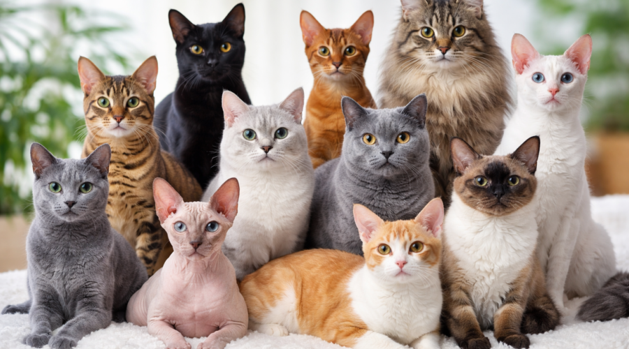 Cat Breeds That Shed Less , breeds of cats that shed less, cat breeds that shed the least, healthiest cat breeds