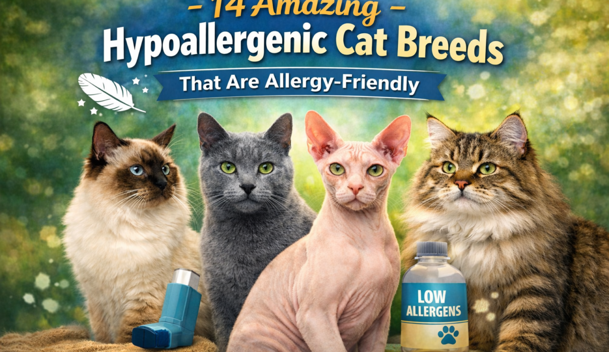 hypoallergenic cat breeds