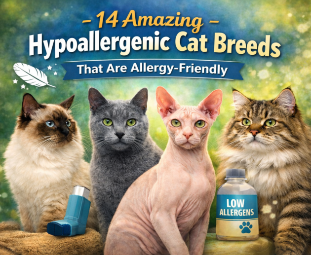 hypoallergenic cat breeds