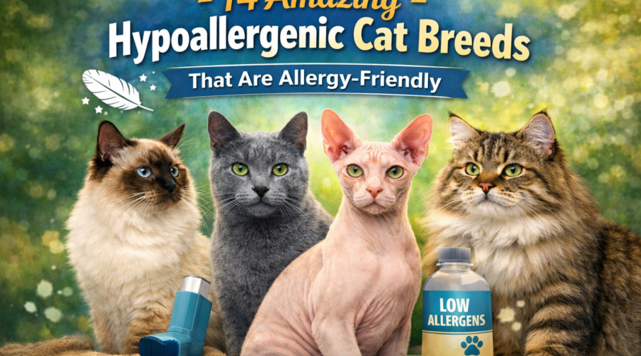 hypoallergenic cat breeds