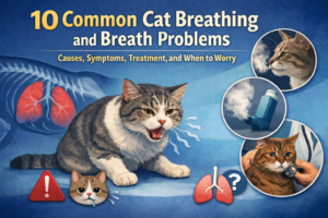 Cat Breathing, cat treatment