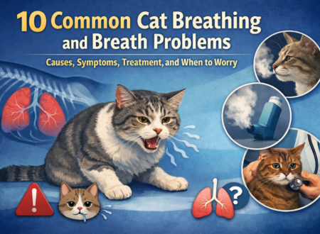 Cat Breathing, cat treatment