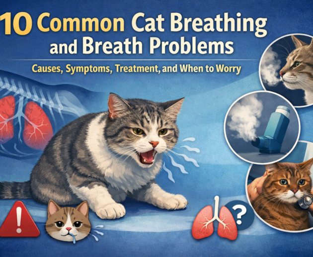 Cat Breathing, cat treatment