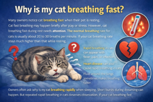 Cat Breathing , Breath Problems