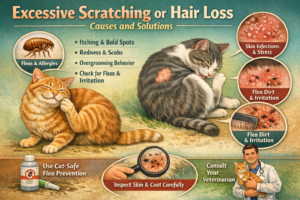 Cat Symptoms, Sneezing, Limping,cat drooling, Cats heavy breathing