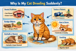 Cat Drooling