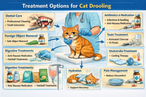 Cat Drooling