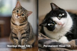 Cats Tilt Their Heads