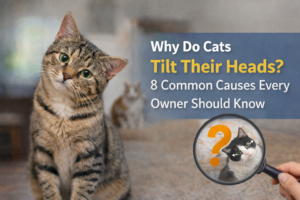 Cats Tilt Their Heads, cat treatment