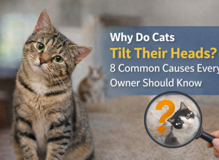 Cats Tilt Their Heads
