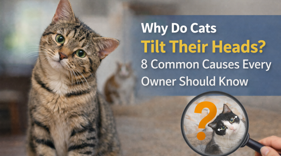 Cats Tilt Their Heads