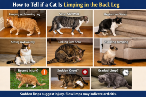Cat Limping Back Leg