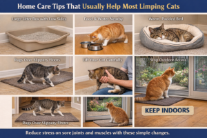 Cat Limping Back Leg,  cat suddenly started limping