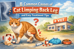 Cat Limping, cat limping back leg , my cat is limping ,cat treatment , Cat Bacterial Infections