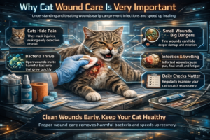 Cat Wound Care