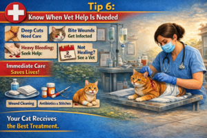 Cat Wound Care