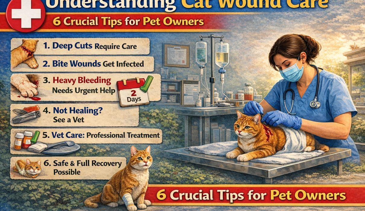 Cat Wound Care