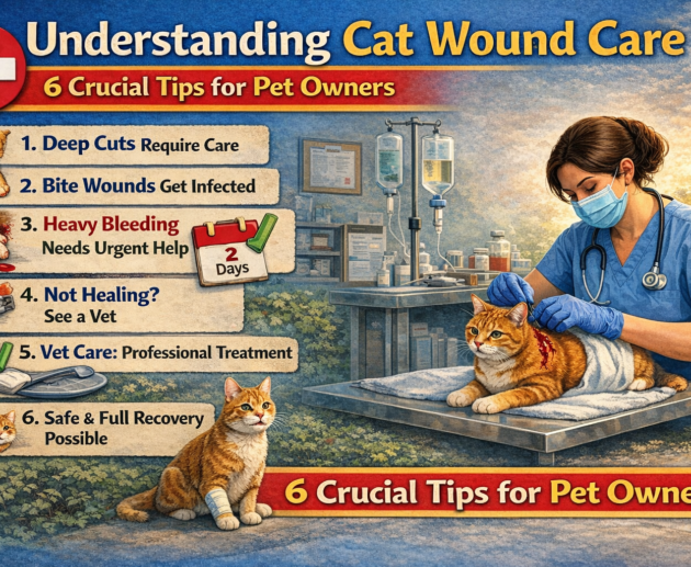Cat Wound Care
