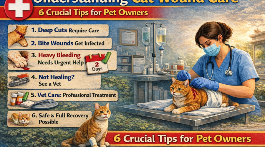 Cat Wound Care