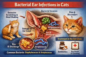 ear infection in cats