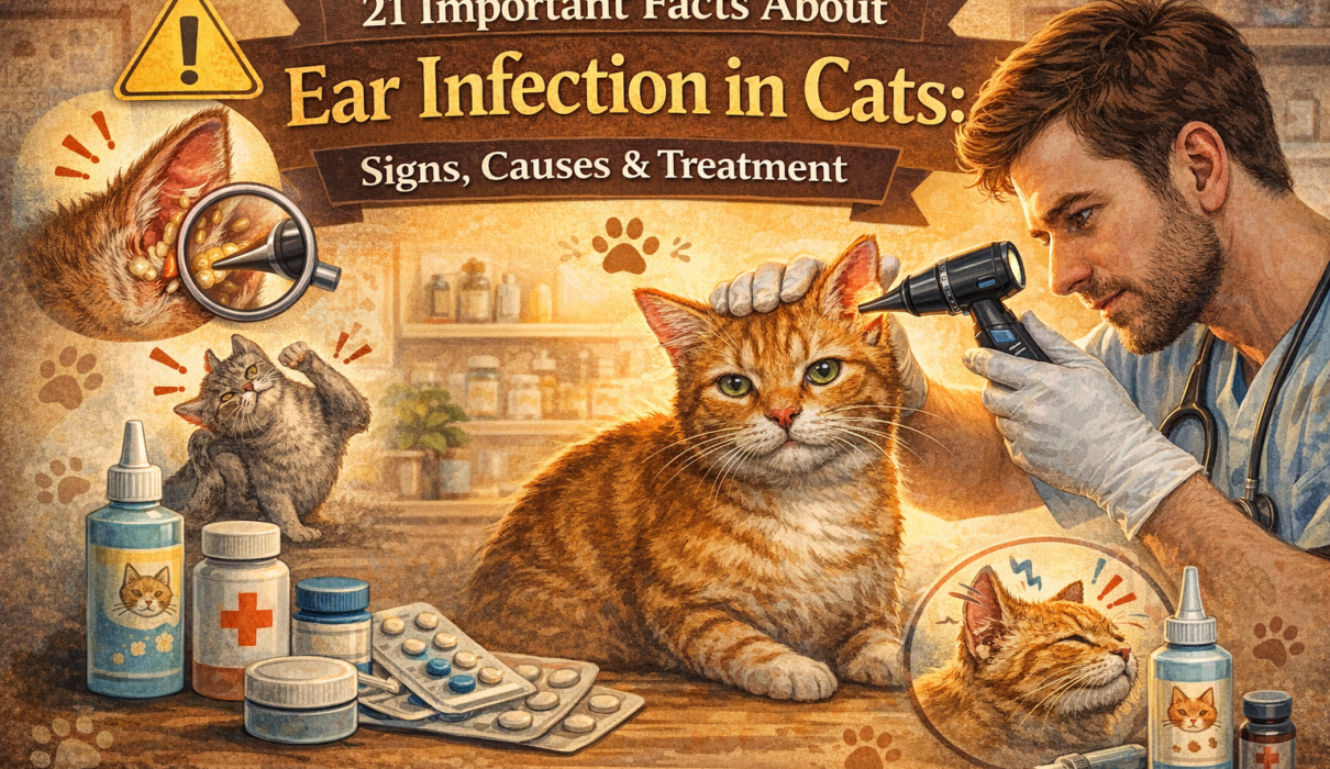 Ear Infection in Cats