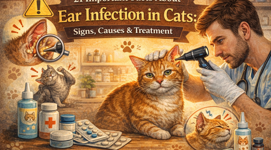 Ear Infection in Cats