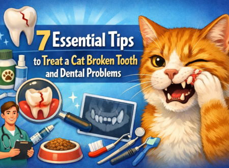 Cat Broken Tooth