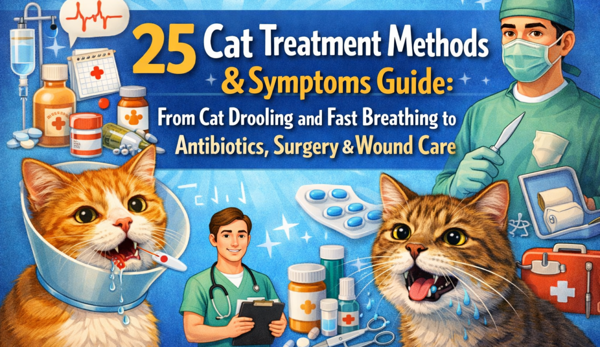 Cat Treatment Methods