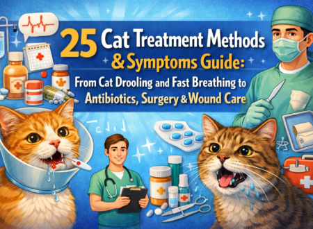 Cat Treatment Methods