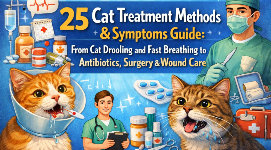 Cat Treatment Methods