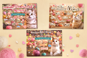female cat names, girl cat names, cute female cat names, unique girl cat names