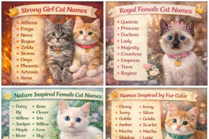 female cat names