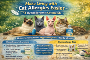 hypoallergenic cat breeds, hypoallergenic cat breeds russian blue, Choose The Best Breed For Your Allergies