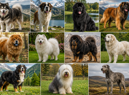 Big Fluffy Dog Breeds: 10 Stunning Giant Picks