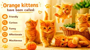 cute cat names, cute tiger cat names, cute cat names for orange kittens