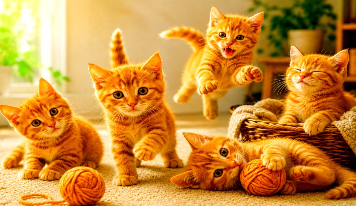 cute tiger cat names, cute cat names for orange kittens