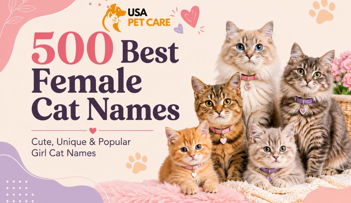 Best Female Cat Names, girl cat names, names for female cats, sister cat names