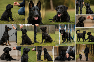 black dog breeds