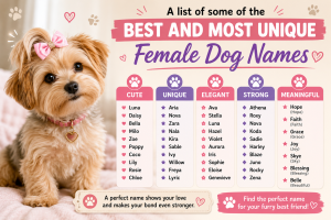 unique dog names