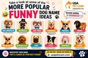 unique dog names 